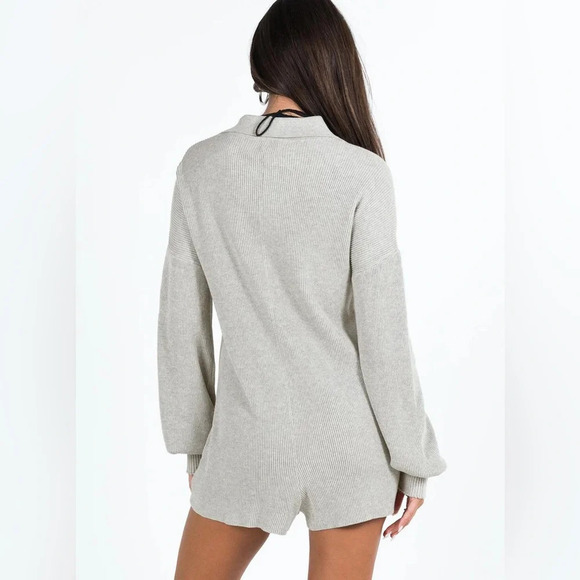 Princess Polly Sofie Button Romper - Picture 3 of 9